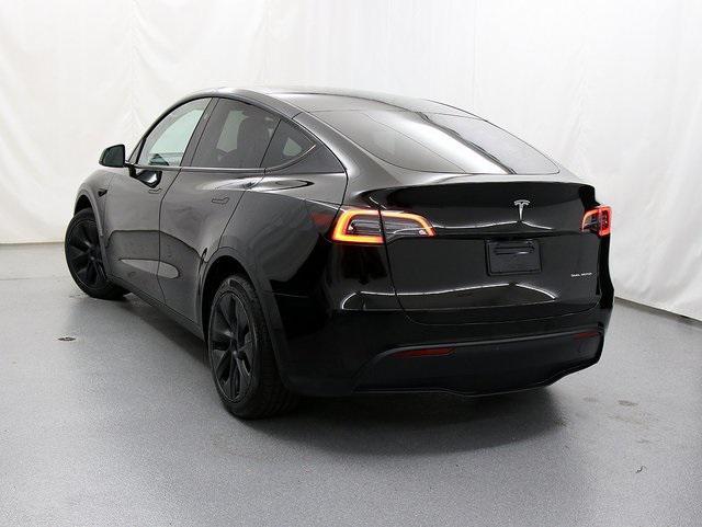 used 2025 Tesla Model Y car, priced at $38,000