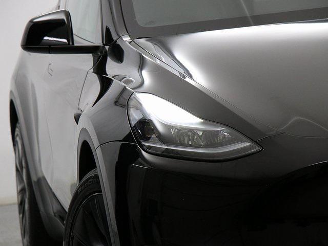 used 2025 Tesla Model Y car, priced at $38,000