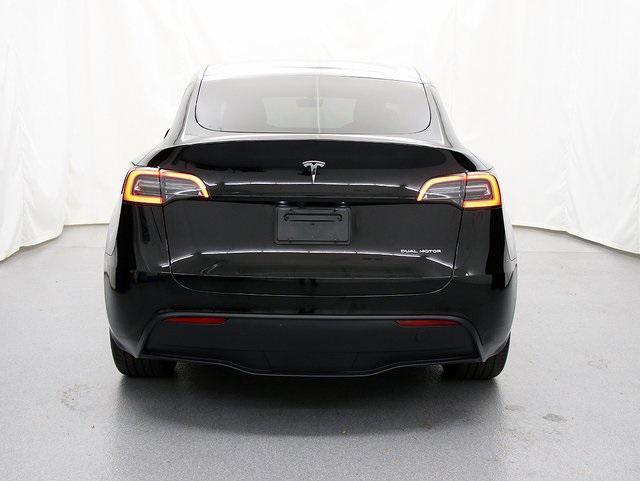 used 2025 Tesla Model Y car, priced at $38,000