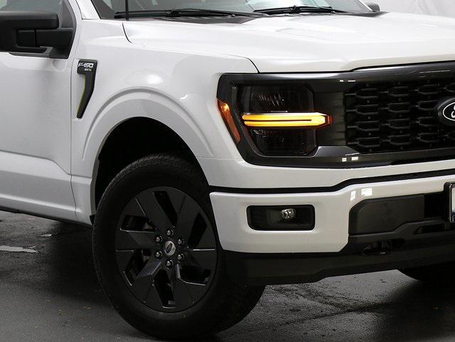 new 2025 Ford F-150 car, priced at $48,214