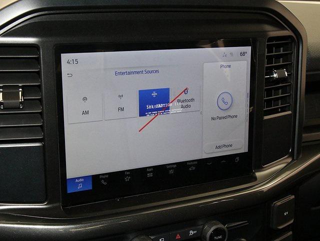 new 2025 Ford F-150 car, priced at $48,214