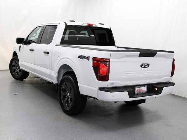 new 2025 Ford F-150 car, priced at $48,214