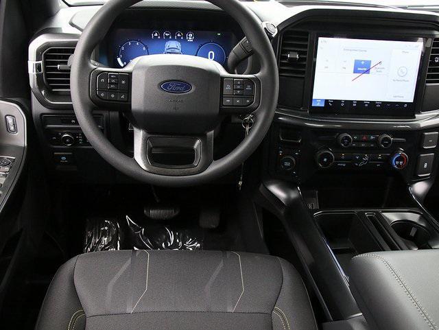 new 2025 Ford F-150 car, priced at $48,214