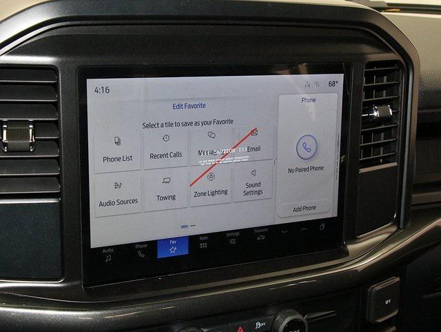 new 2025 Ford F-150 car, priced at $48,214