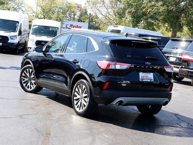 used 2020 Ford Escape car, priced at $21,901