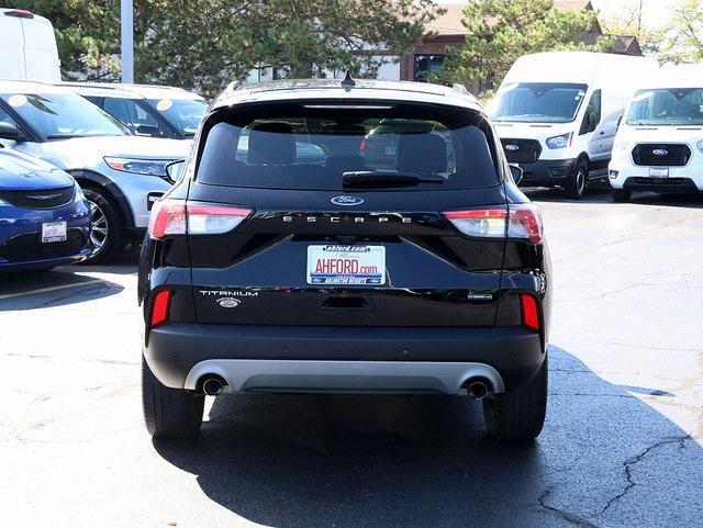 used 2020 Ford Escape car, priced at $21,901