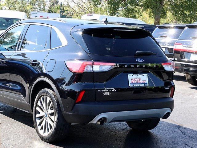 used 2020 Ford Escape car, priced at $21,901