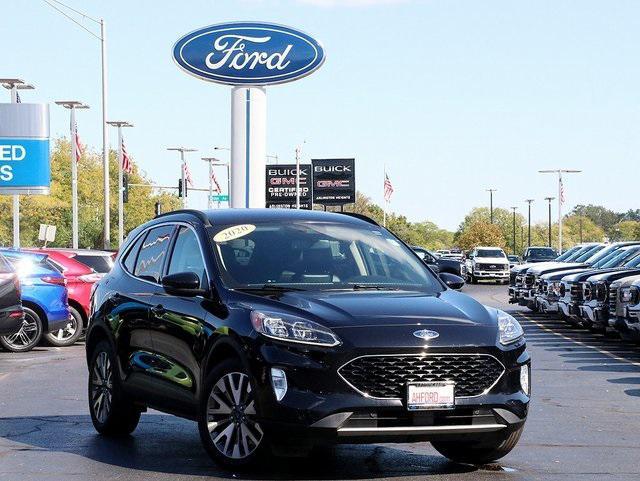 used 2020 Ford Escape car, priced at $21,901