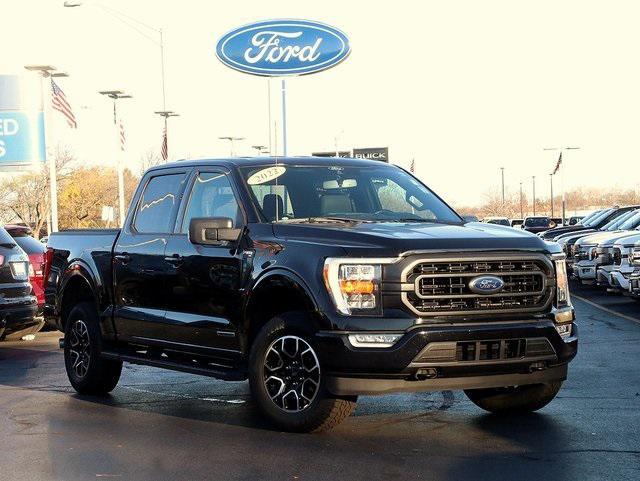 used 2022 Ford F-150 car, priced at $39,401