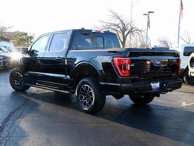 used 2022 Ford F-150 car, priced at $39,401