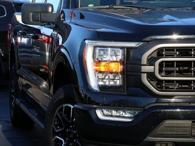 used 2022 Ford F-150 car, priced at $39,401