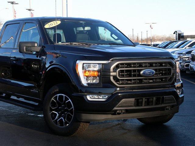 used 2022 Ford F-150 car, priced at $39,401