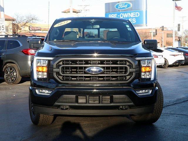 used 2022 Ford F-150 car, priced at $39,401