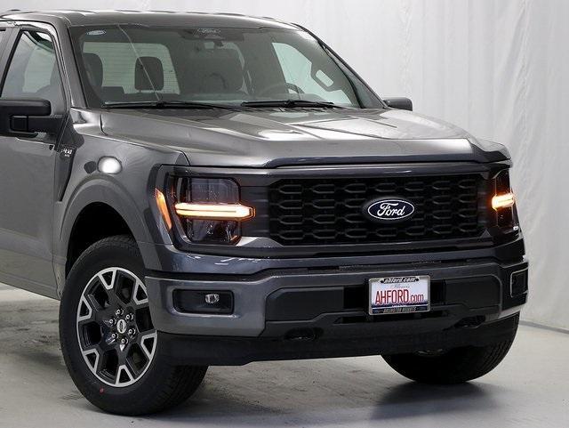 new 2024 Ford F-150 car, priced at $47,607