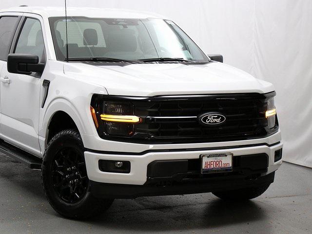 new 2025 Ford F-150 car, priced at $51,038