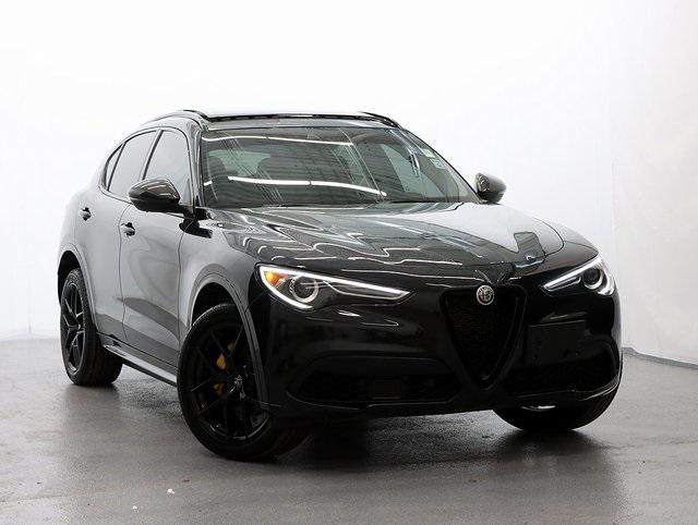 used 2021 Alfa Romeo Stelvio car, priced at $24,801