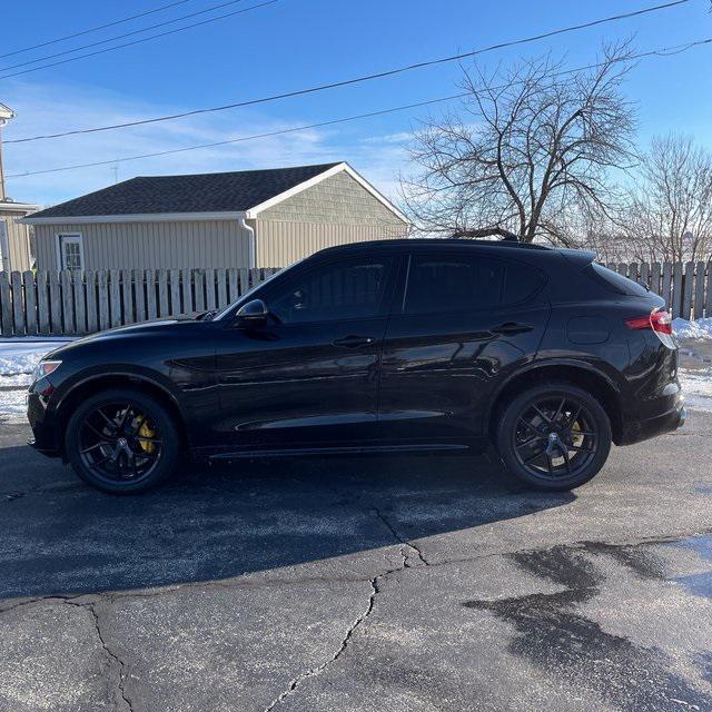 used 2021 Alfa Romeo Stelvio car, priced at $24,801