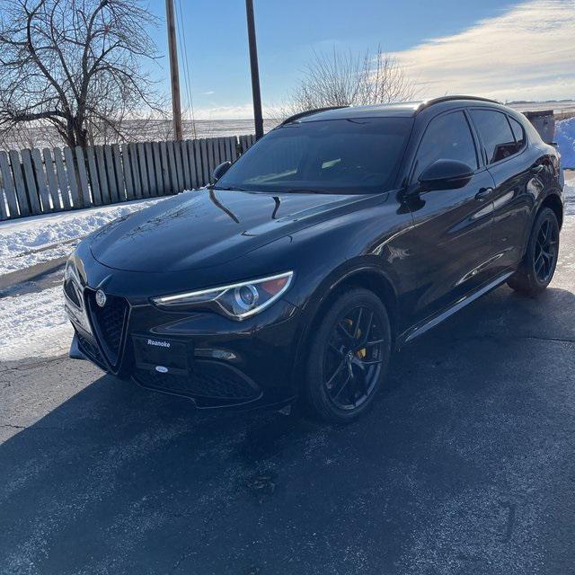 used 2021 Alfa Romeo Stelvio car, priced at $24,801