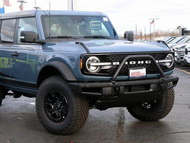 new 2024 Ford Bronco car, priced at $65,681