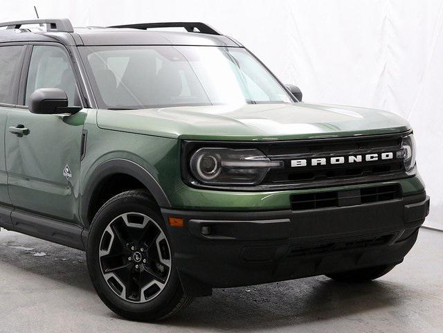 new 2024 Ford Bronco Sport car, priced at $34,495