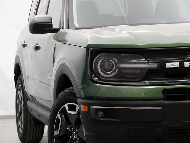 new 2024 Ford Bronco Sport car, priced at $34,495