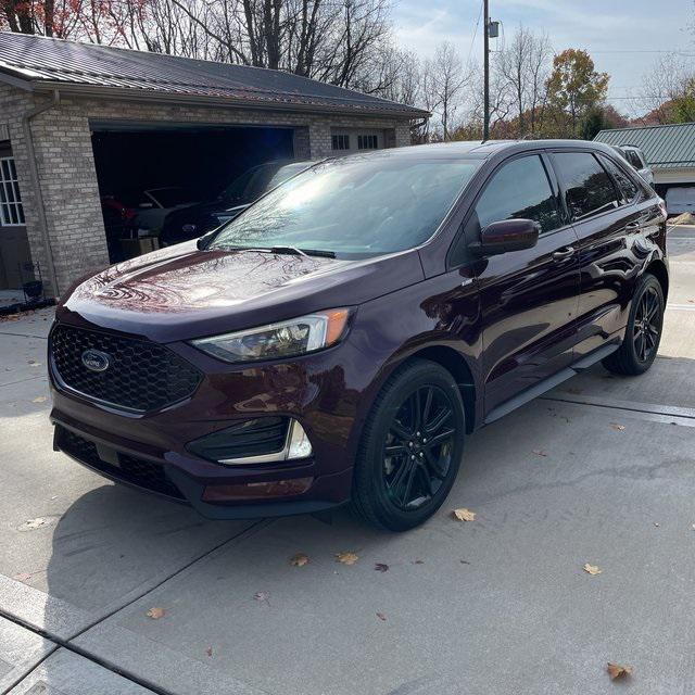 used 2021 Ford Edge car, priced at $27,901