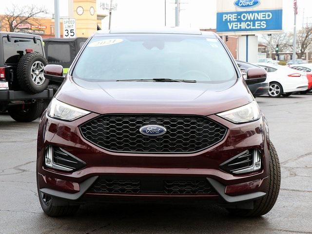 used 2021 Ford Edge car, priced at $26,801