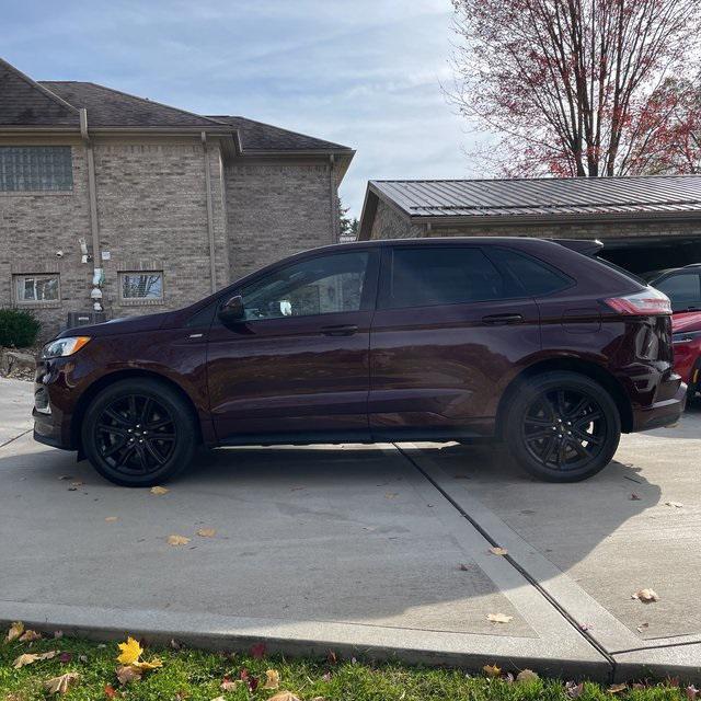 used 2021 Ford Edge car, priced at $27,901