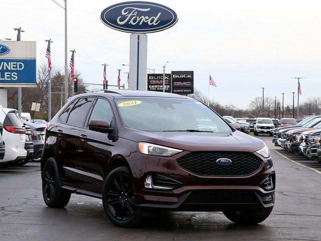 used 2021 Ford Edge car, priced at $26,801