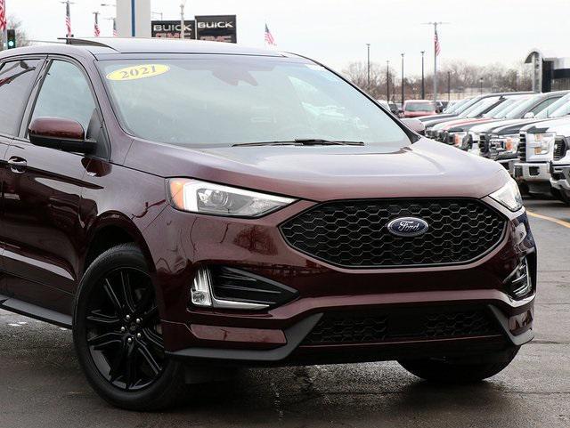 used 2021 Ford Edge car, priced at $26,801