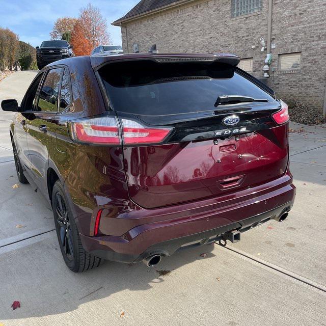 used 2021 Ford Edge car, priced at $27,901