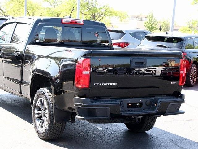 used 2021 Chevrolet Colorado car, priced at $32,701
