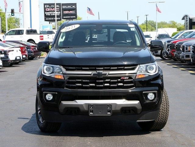 used 2021 Chevrolet Colorado car, priced at $32,701