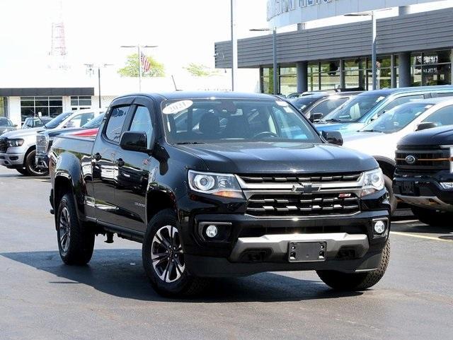 used 2021 Chevrolet Colorado car, priced at $31,401