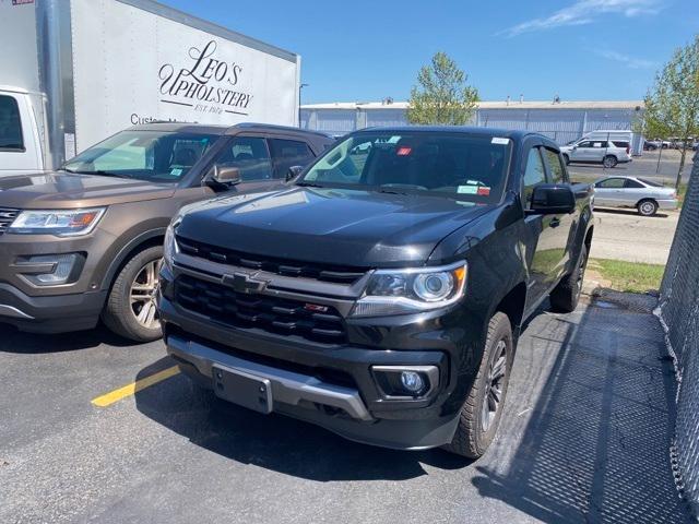 used 2021 Chevrolet Colorado car, priced at $32,901