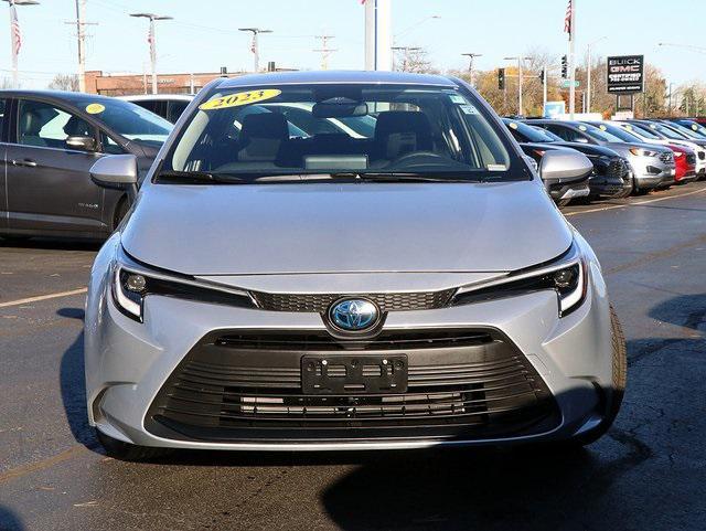 used 2023 Toyota Corolla Hybrid car, priced at $25,901