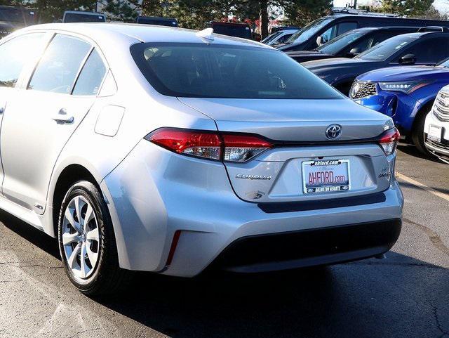 used 2023 Toyota Corolla Hybrid car, priced at $25,901