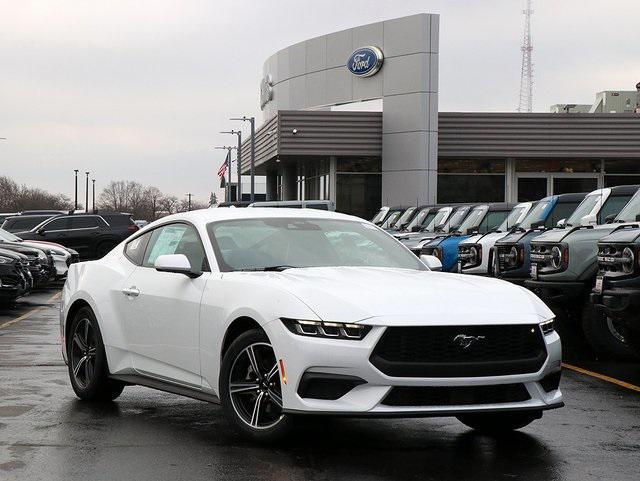 new 2025 Ford Mustang car, priced at $35,210