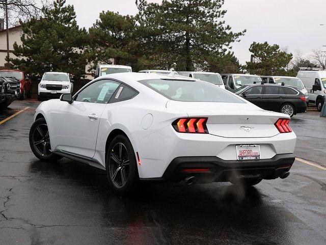 new 2025 Ford Mustang car, priced at $35,210