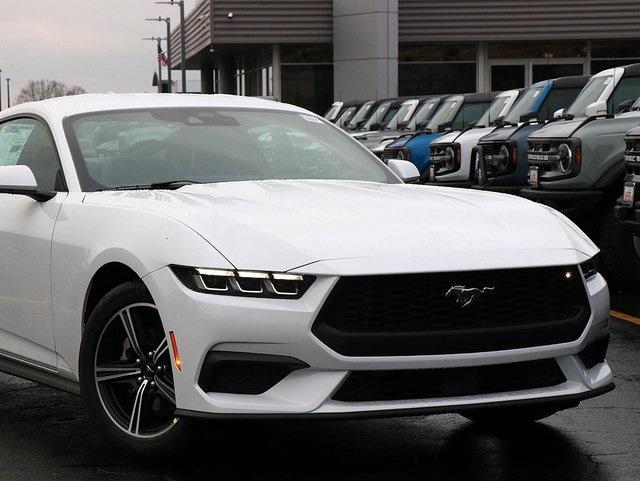 new 2025 Ford Mustang car, priced at $35,210