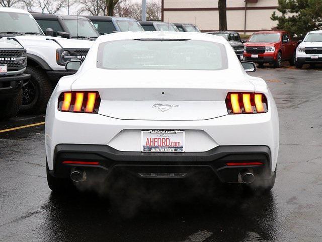 new 2025 Ford Mustang car, priced at $35,210