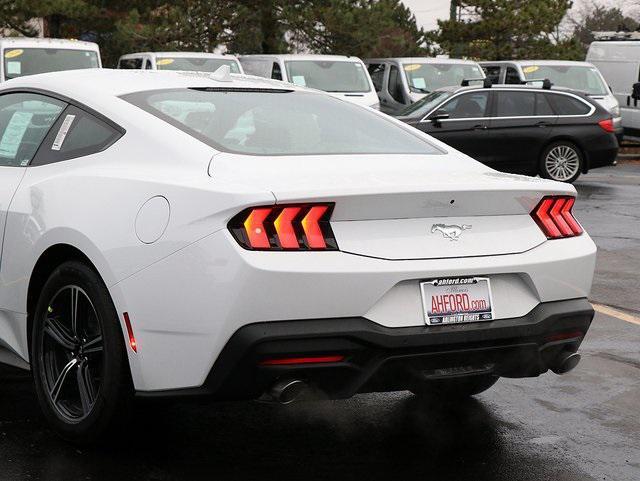 new 2025 Ford Mustang car, priced at $35,210