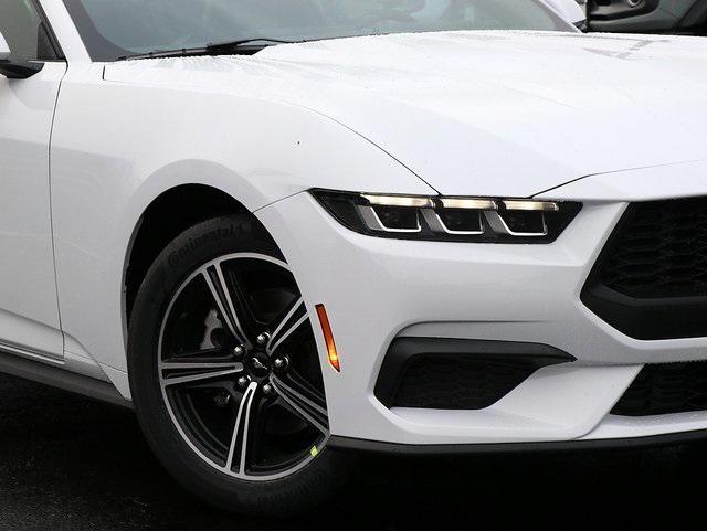 new 2025 Ford Mustang car, priced at $35,210