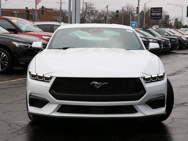 new 2025 Ford Mustang car, priced at $35,210