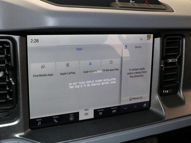 new 2024 Ford Bronco car, priced at $45,659