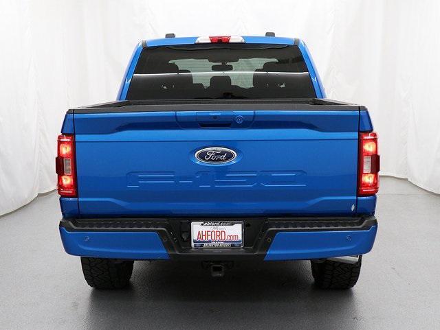 used 2021 Ford F-150 car, priced at $28,463