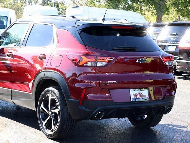 used 2023 Chevrolet TrailBlazer car, priced at $26,901