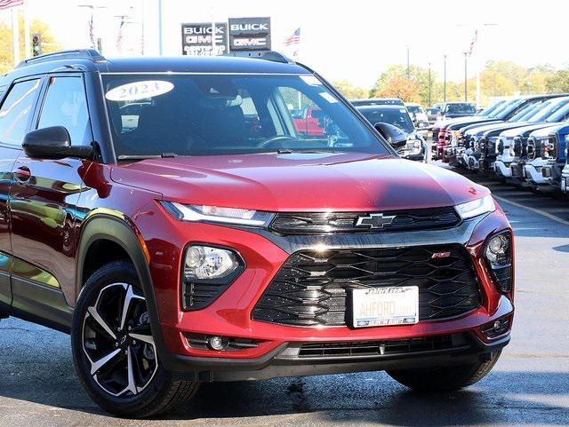 used 2023 Chevrolet TrailBlazer car, priced at $26,901