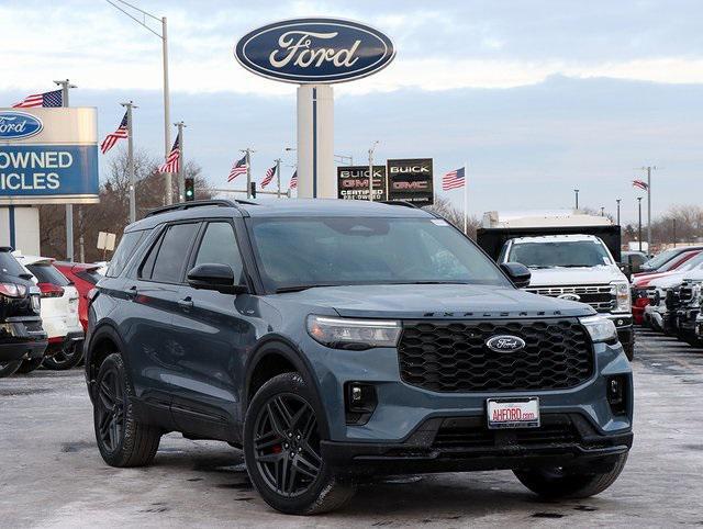 new 2025 Ford Explorer car, priced at $49,734