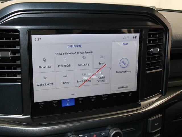 new 2025 Ford F-150 car, priced at $49,041